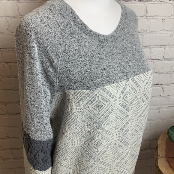 Knox Rose Lace Raglan Pullover - Picture 5 of 14